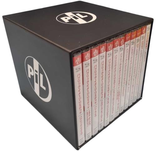 P.I.L. SHM-CD Box Set Japanese CD Album Box Set (784743)